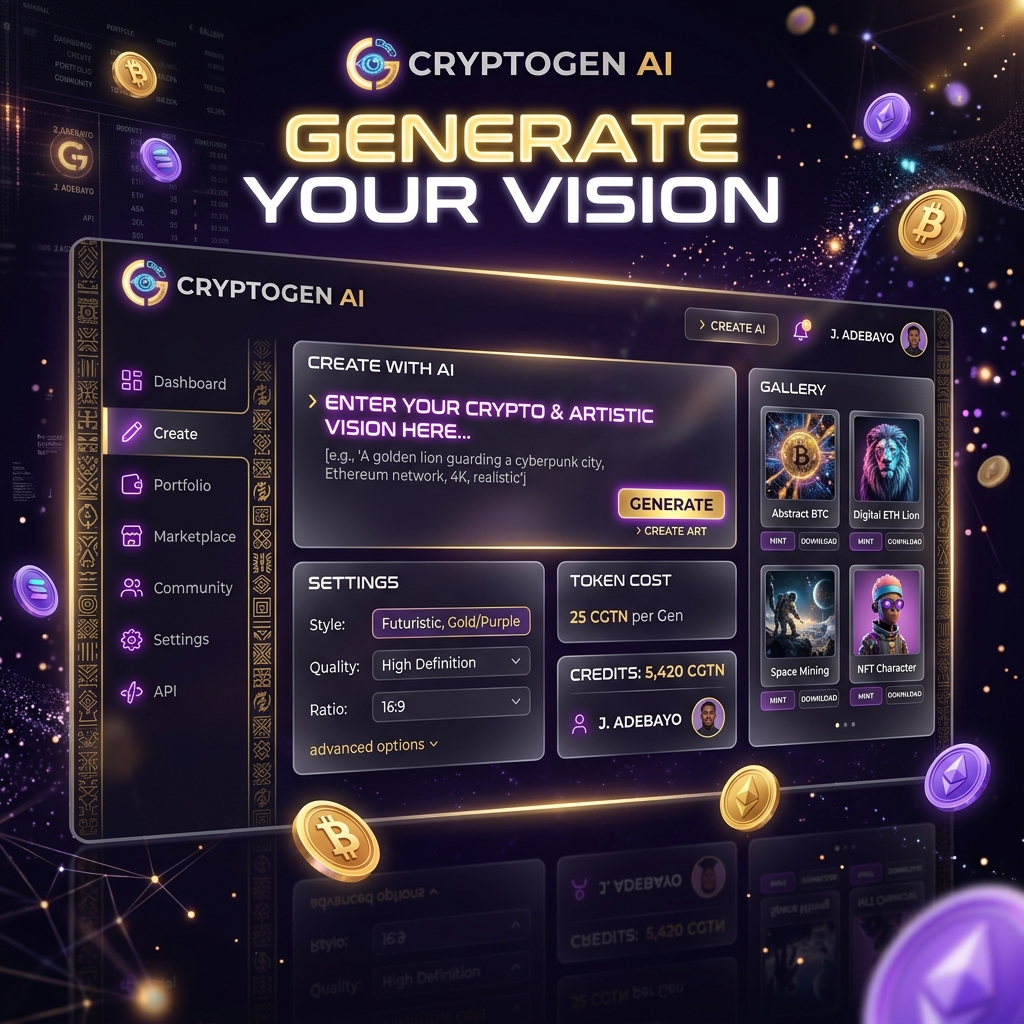 Impact Coin AI Studio Preview