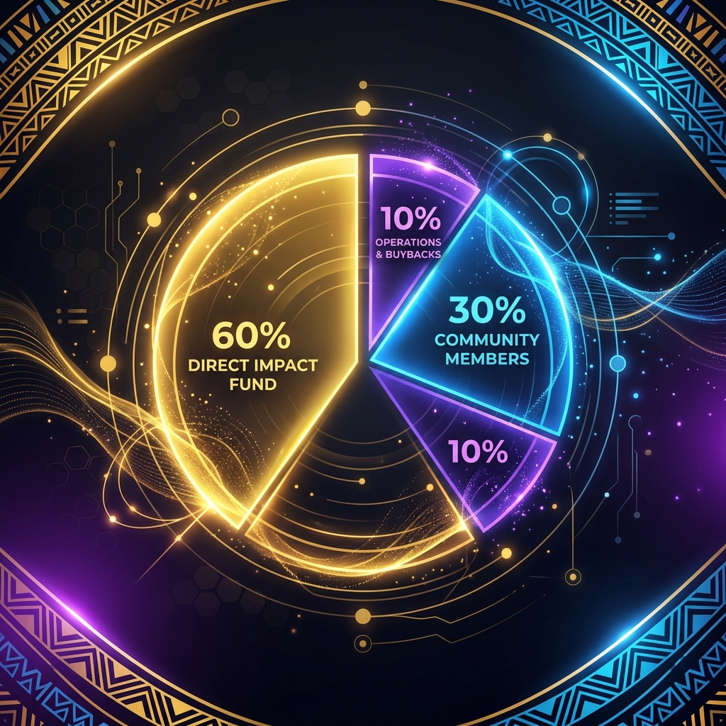 Impact Coin Tokenomics Chart